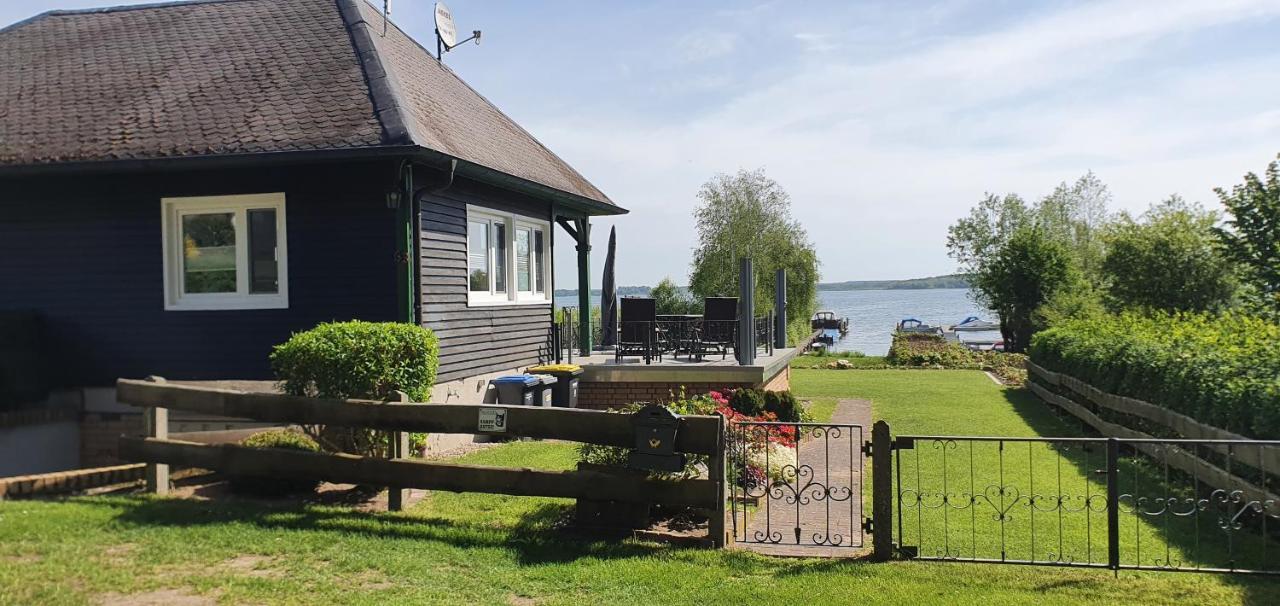 Seeblick Plau am See Eksteriør bilde