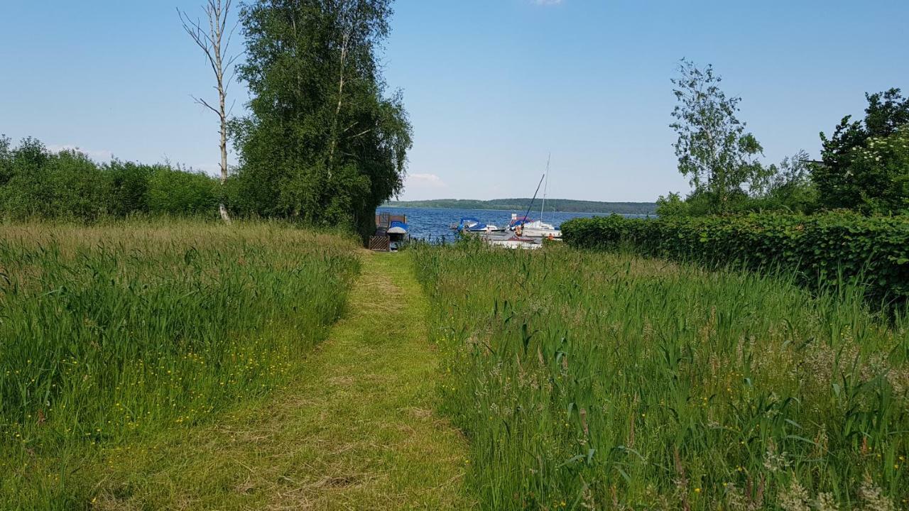 Seeblick Plau am See Eksteriør bilde